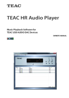 Teac HR-Audio-Player-Owners-Manual 